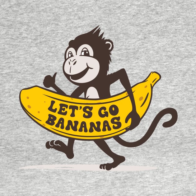 Let's Go bananas by OnePresnt